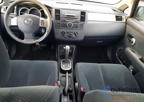 2010 Nissan Versa S из США, поврежденный, VIN 3N1BC1CP1AL385011
